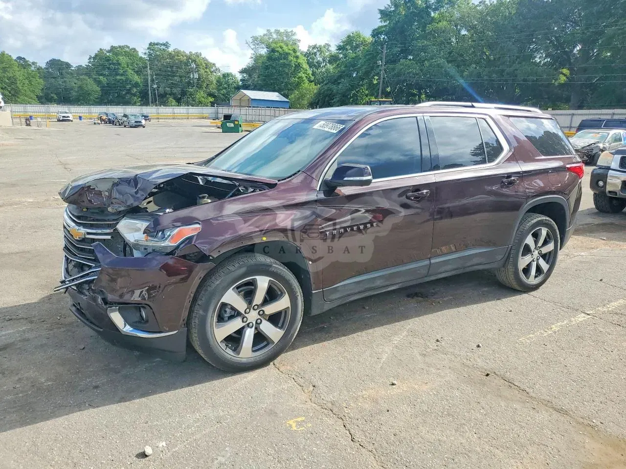 Chevrolet Traverse 3.6L 6 2021