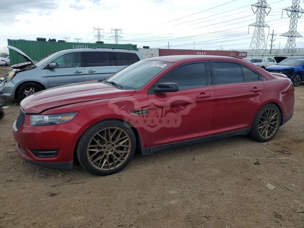 Ford Taurus 3.5L 6 2016