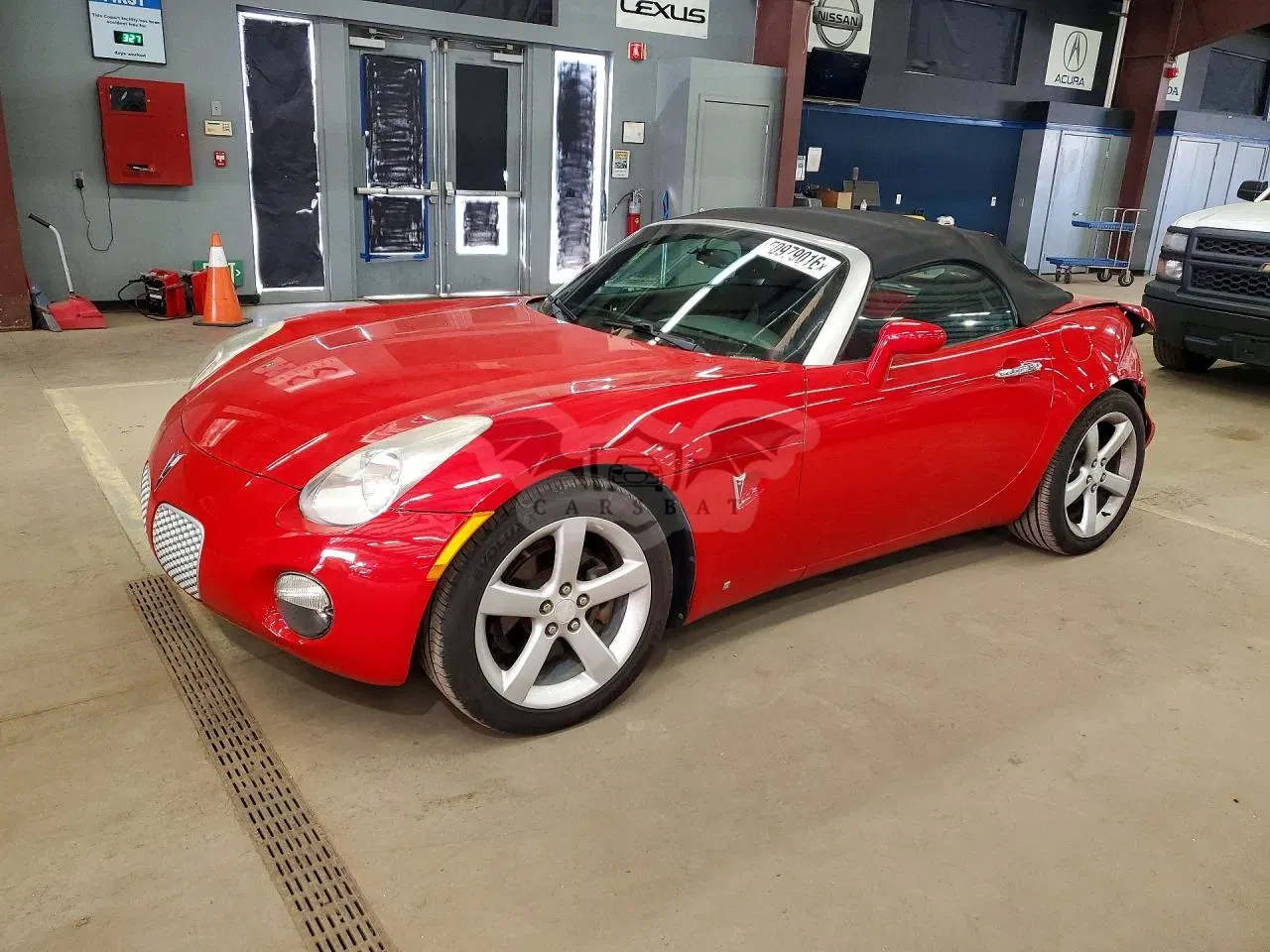 Pontiac Solstice 2.4L 4 2006