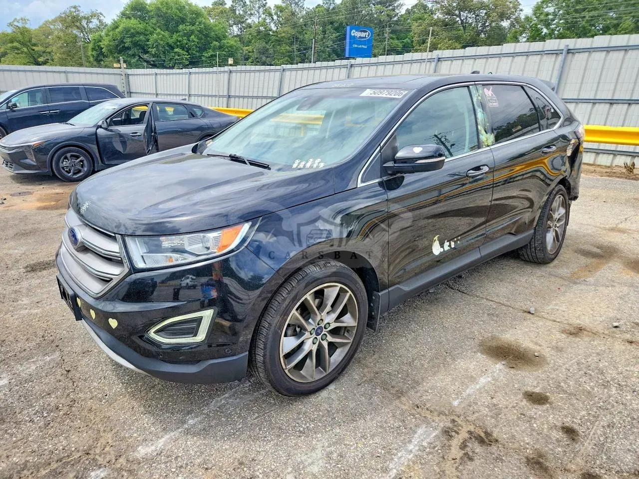 Ford Edge 2.0L 4 2016