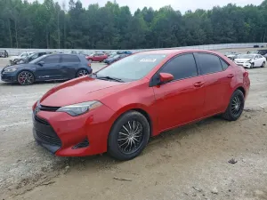 Toyota Corolla 1.8L 4 2018