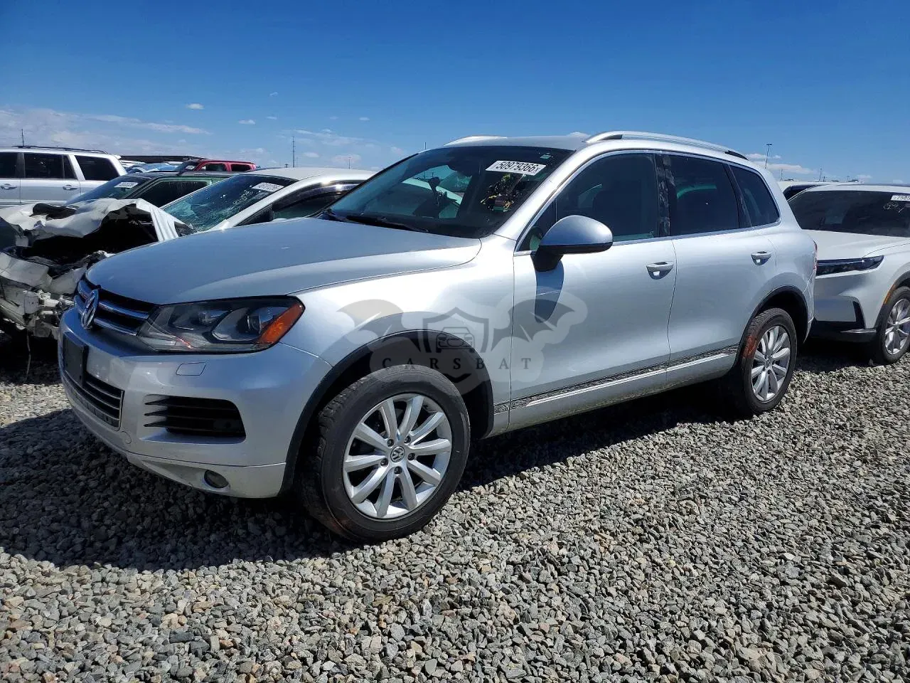 Volkswagen Touareg 3.6L 6 2013