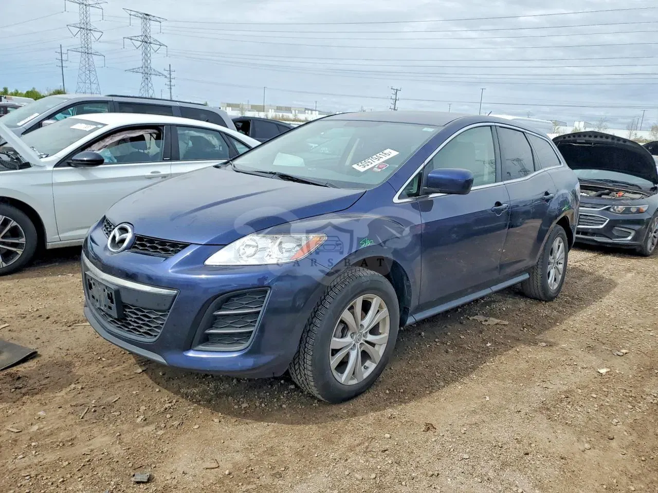 Mazda CX-7 2.3L 4 2011