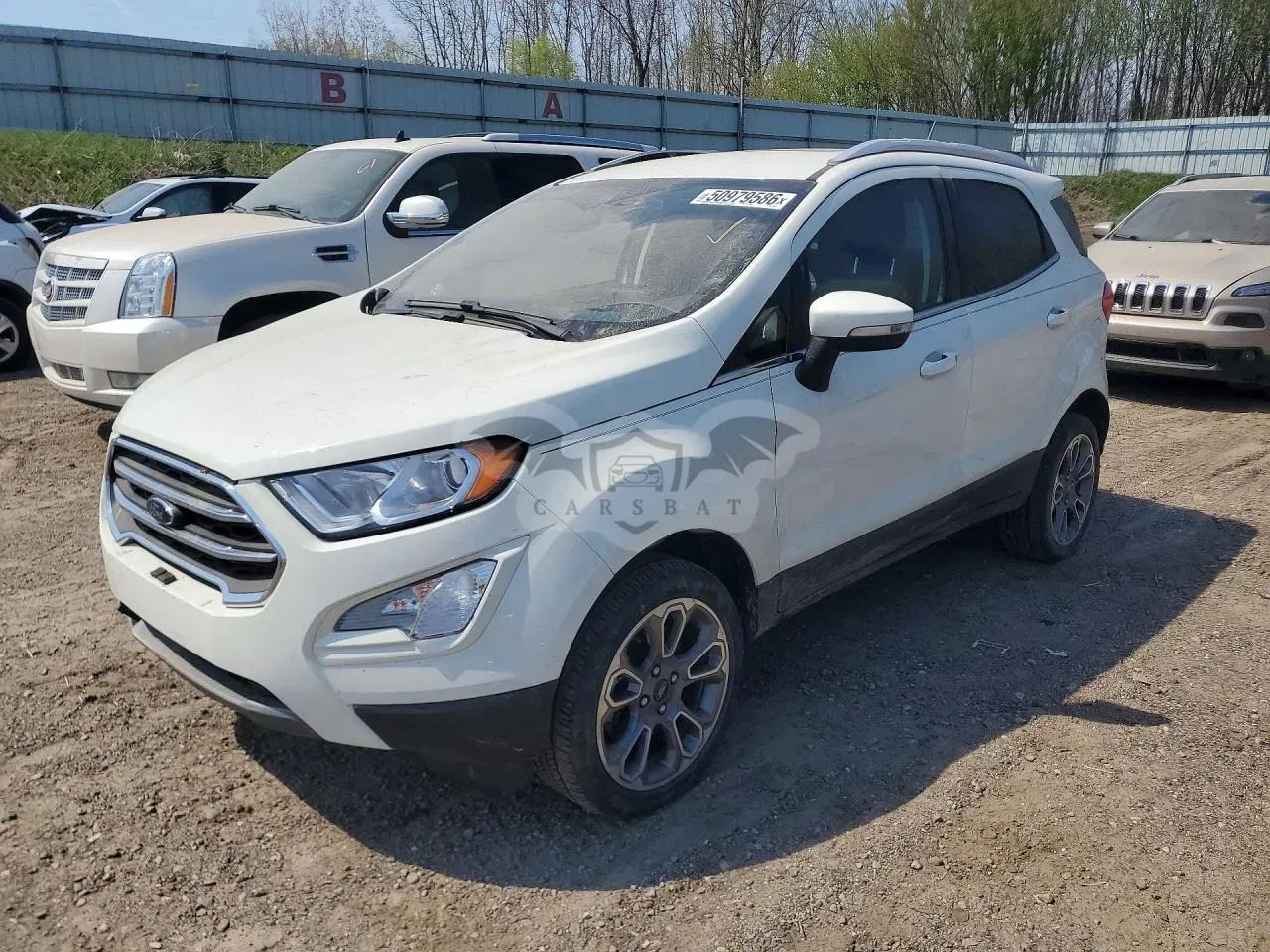 Ford Ecosport 2.0L 4 2020