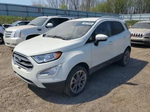 Ford Ecosport 2.0L 4 2020