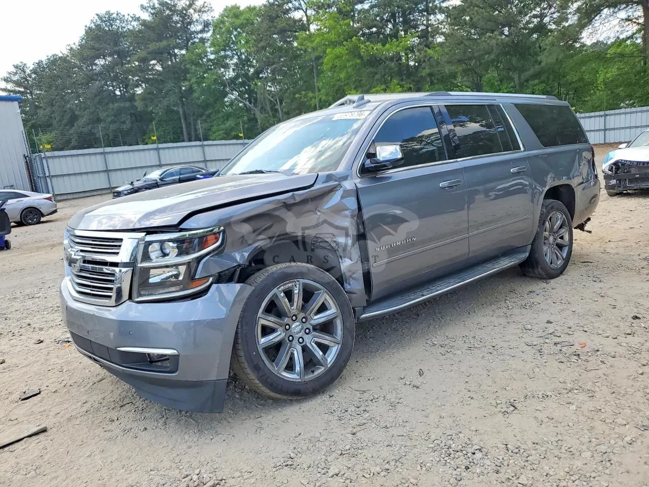 Chevrolet Suburban 5.3L 8 2018