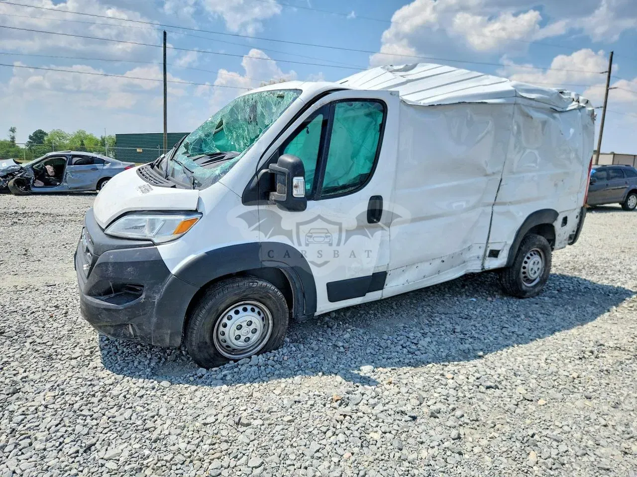 RAM ProMaster 3.6L 6 2024