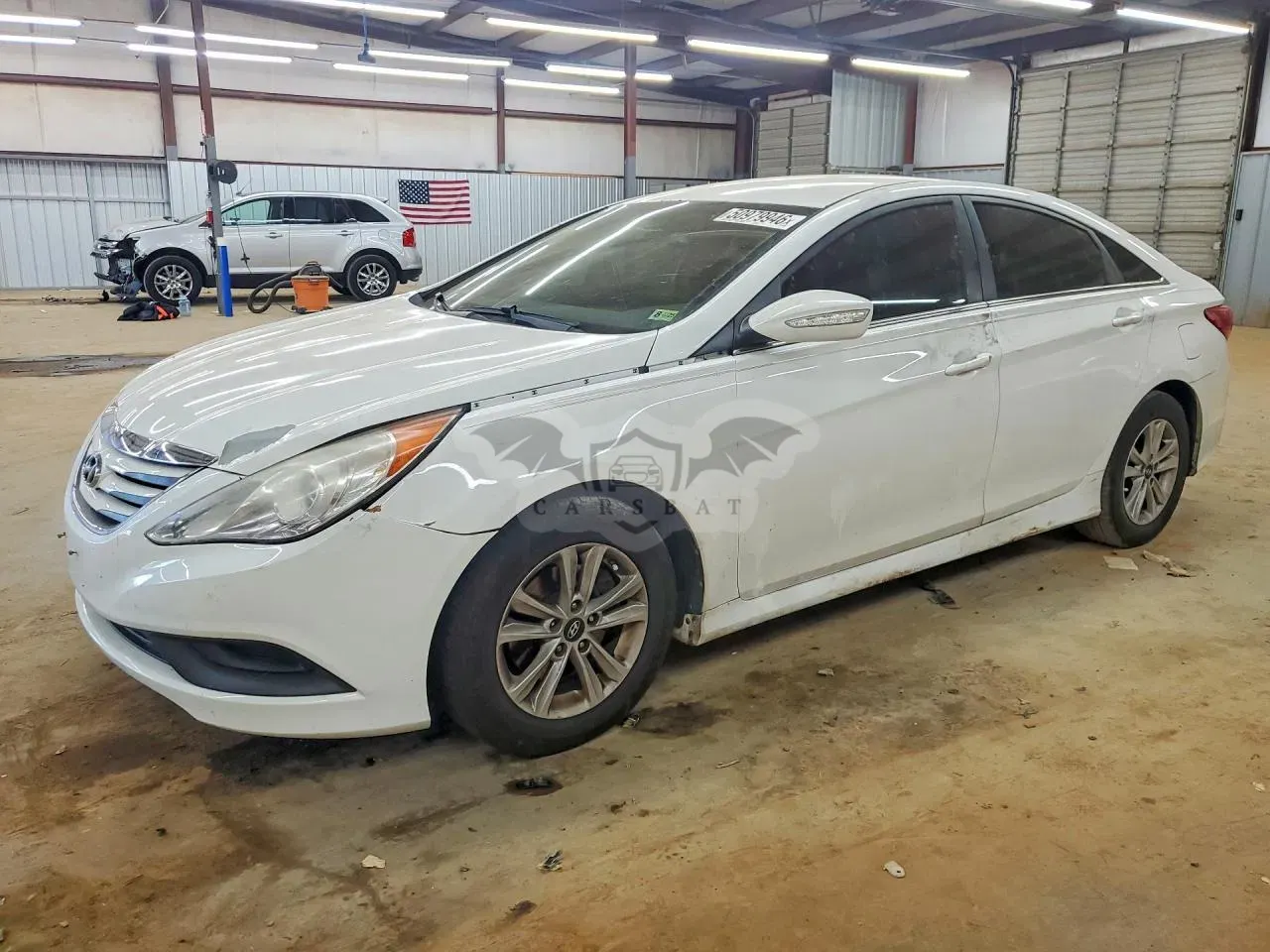 Hyundai Sonata 2.4L 4 2014