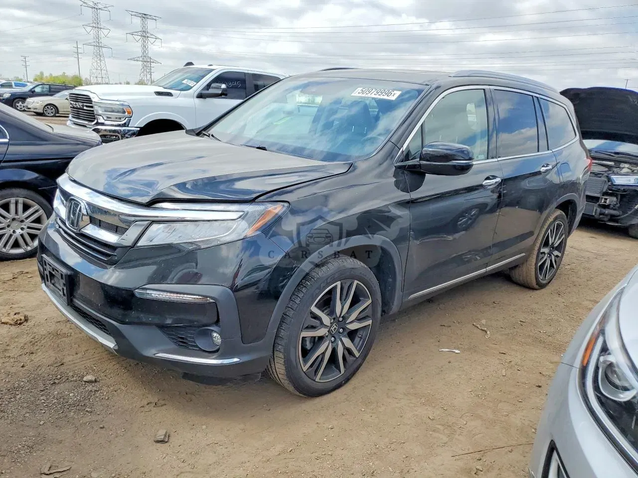 Honda Pilot 3.5L 6 2022