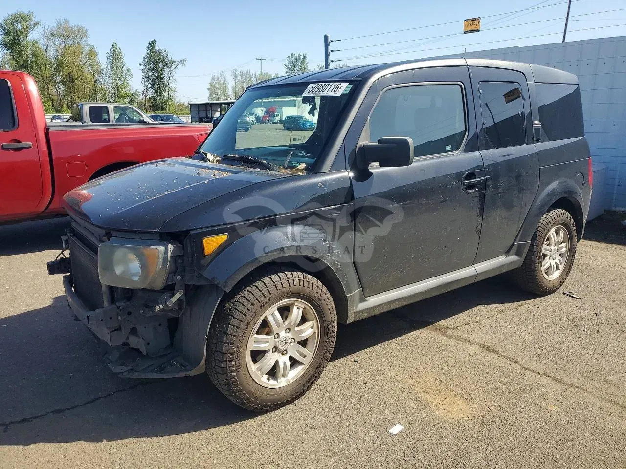 Honda Element 2.4L 4 2008