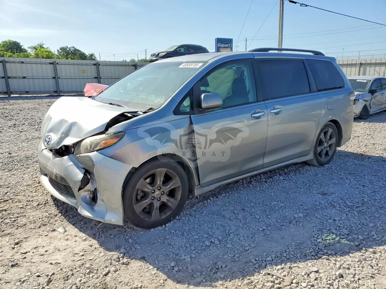 Toyota Sienna 3.5L 6 2016
