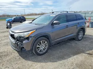 Toyota Highlander 3.5L 6 2015