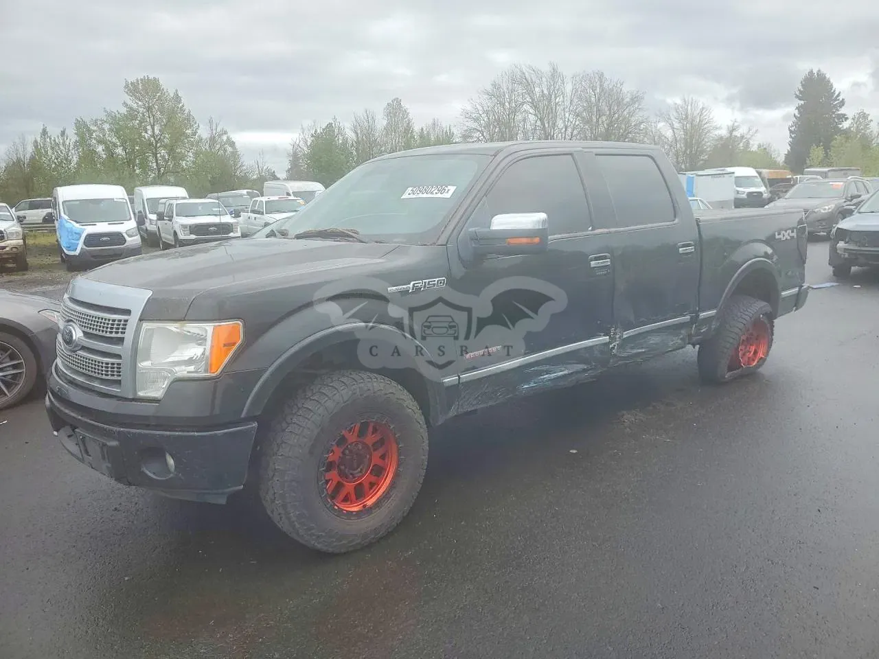 Ford F-150 3.5L 6 2012