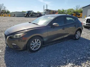 Mazda 3 2.0L 4 2015