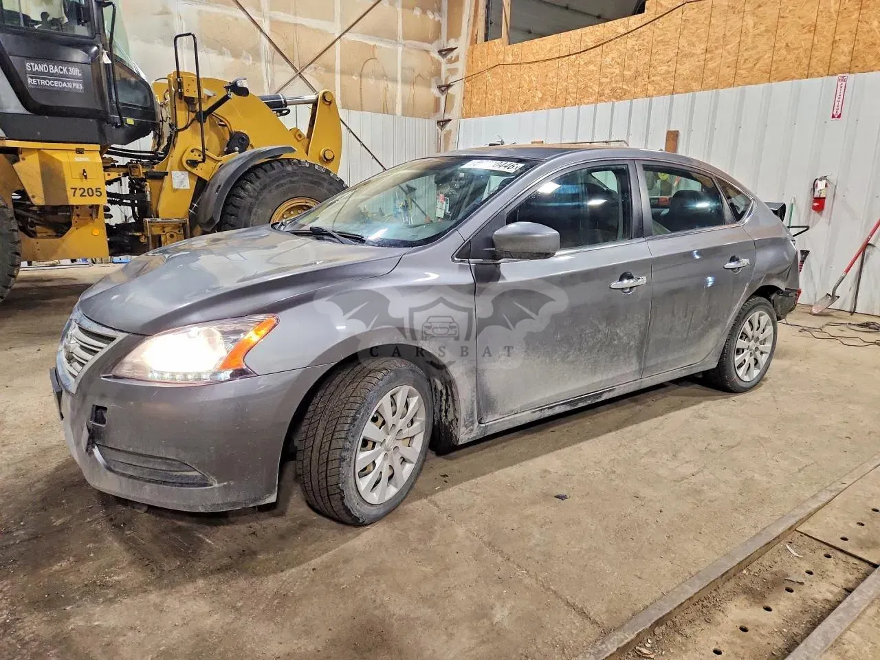 Nissan Sentra 1.8L 4 2015