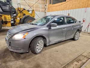 Nissan Sentra 1.8L 4 2015