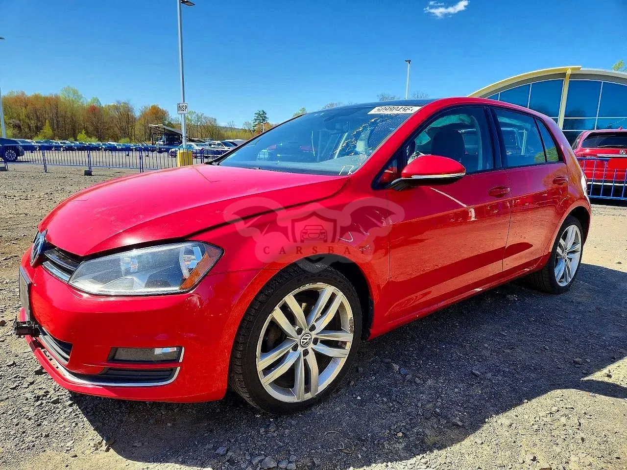 Volkswagen Golf 1.8L 4 2017