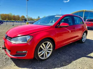 Volkswagen Golf 1.8L 4 2017