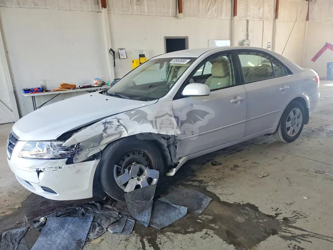 Hyundai Sonata 2.4L 4 2010