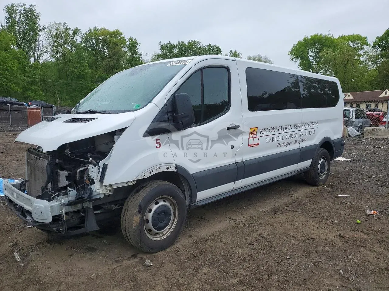 Ford Transit 3.7L 6 2016