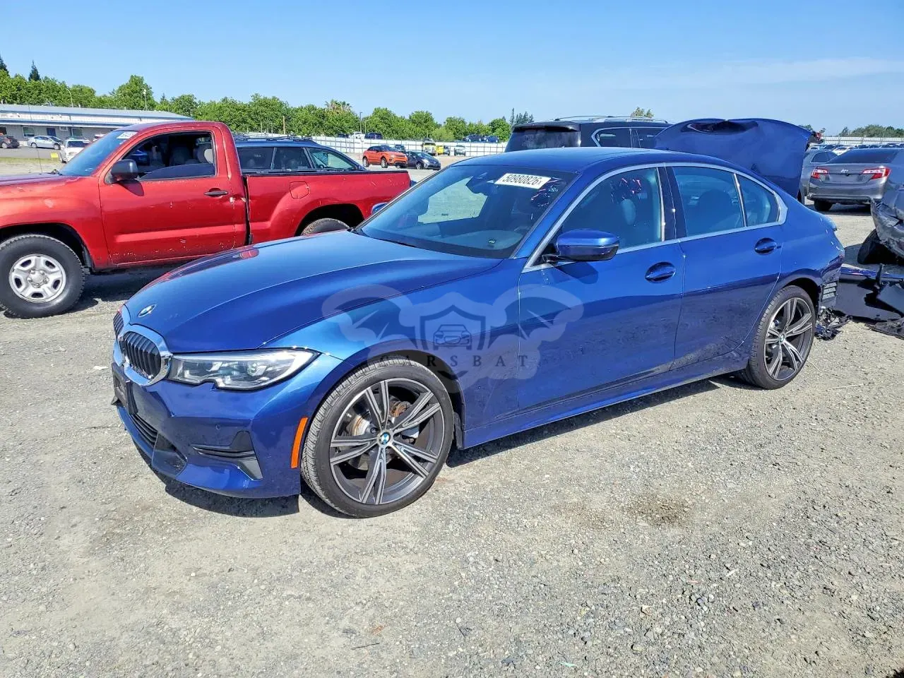BMW 3 Series 2.0L 4 2021