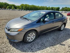Honda Civic 1.8L 4 2012