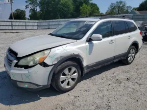 Subaru Outback 2.5L 4 2010