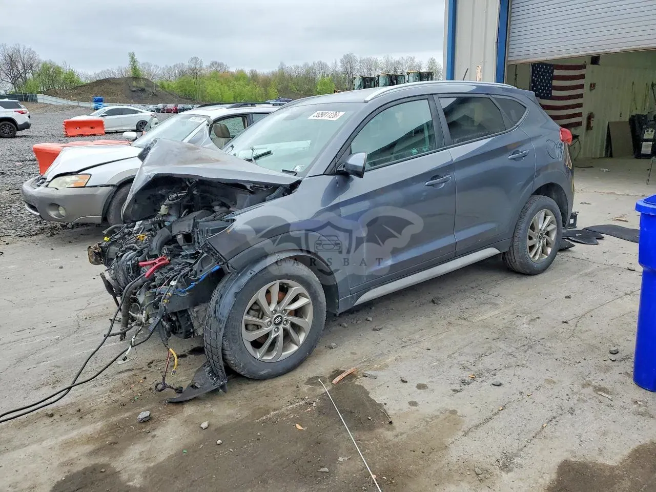 Hyundai Tucson 2.0L 4 2017