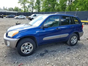 Toyota Rav4 2.0L 4 2002