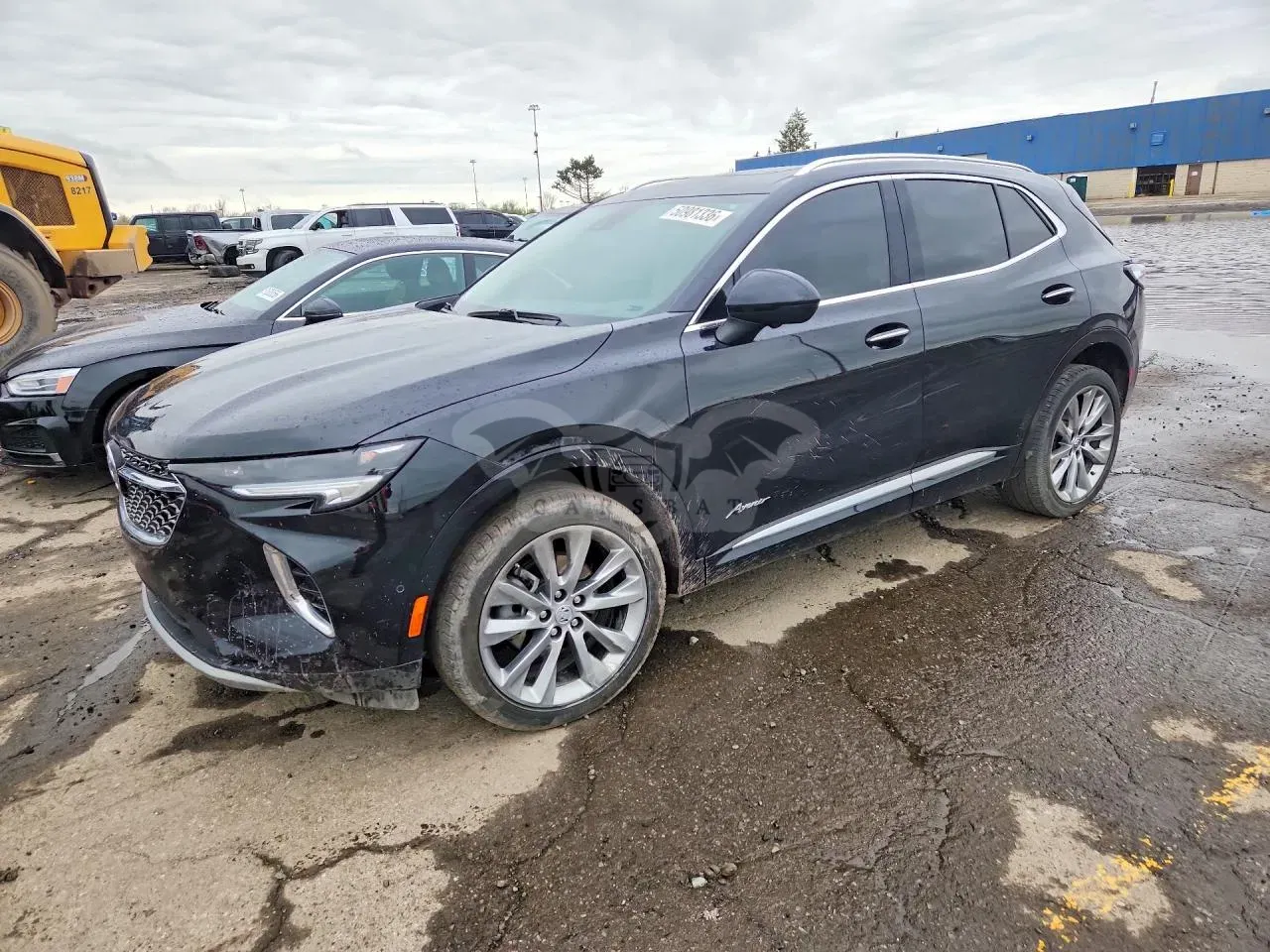 Buick Envision 2.0L 4 2023