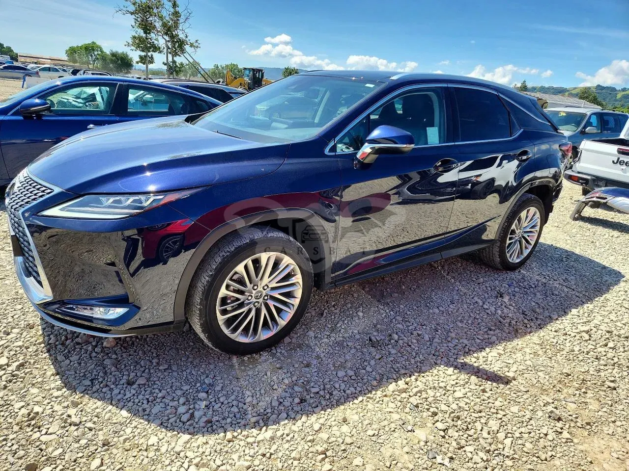 Lexus RX 3.5L 6 2020