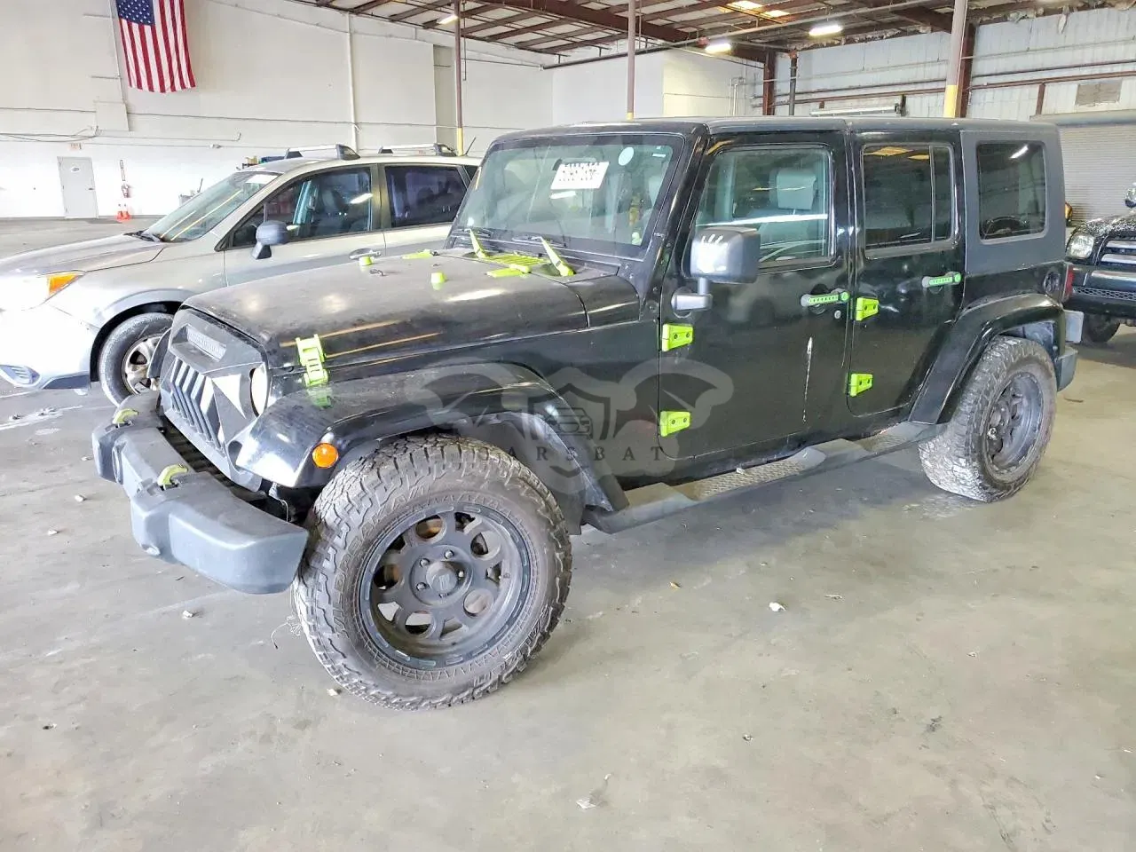 Jeep Wrangler 3.8L 6 2007