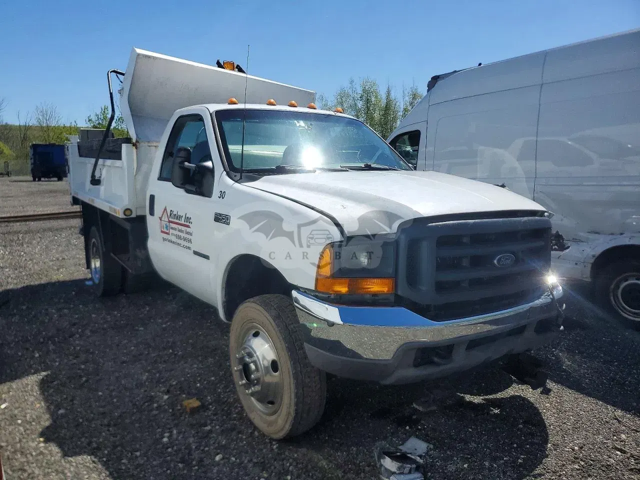 Ford F-450 7.3L 8 2001