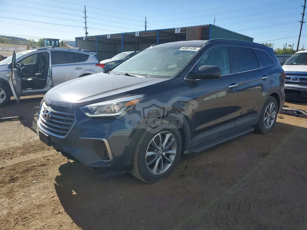 Hyundai Santa Fe 3.3L 6 2018