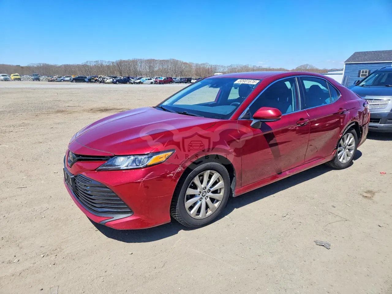 Toyota Camry 2.5L 4 2019