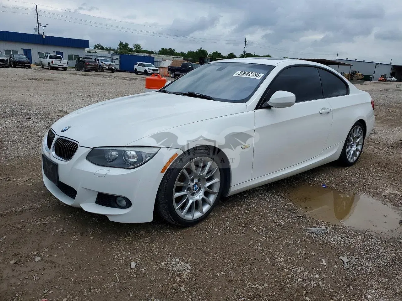 BMW 3 Series 3.0L 6 2013