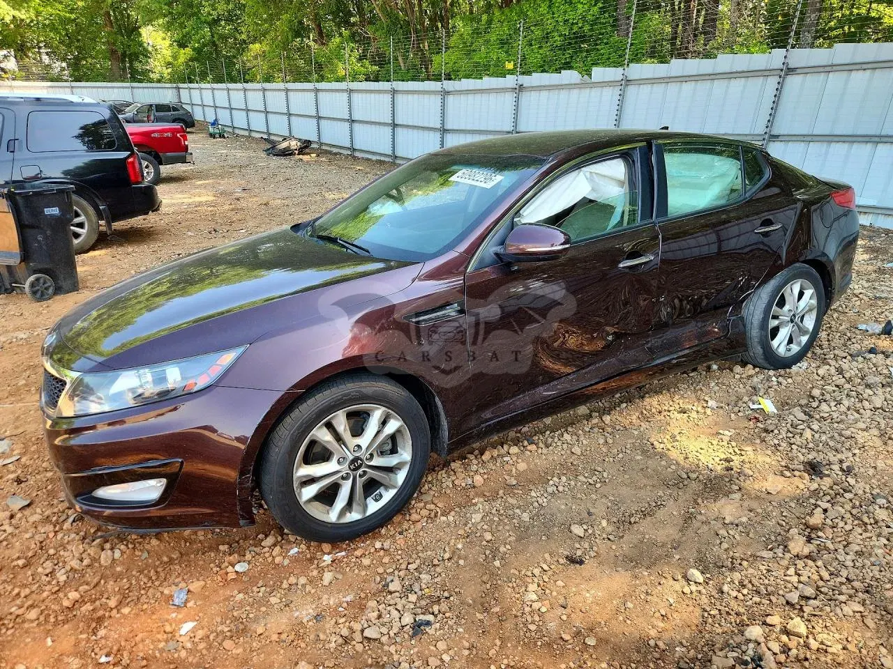 Kia Optima 2.4L 4 2011
