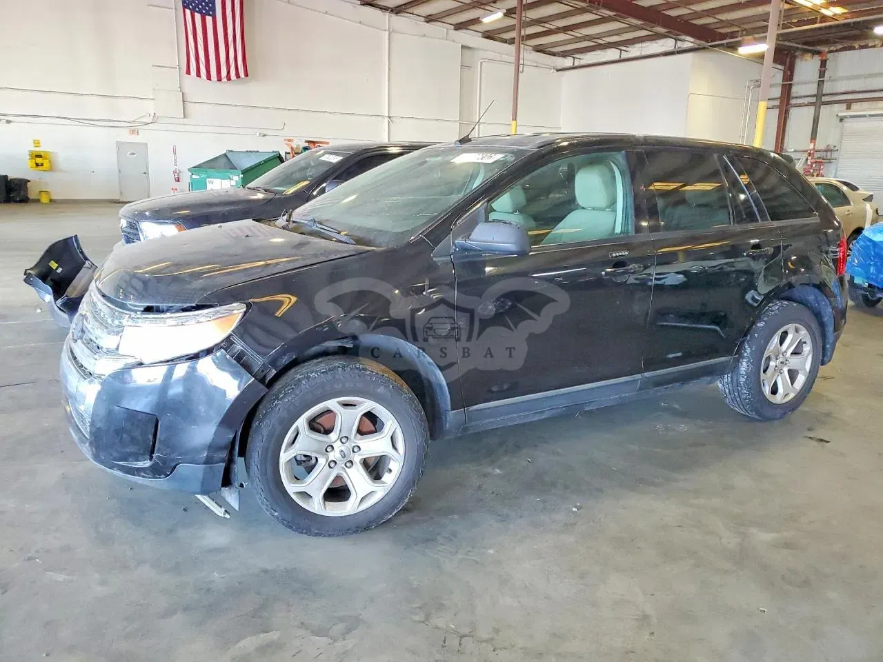 Ford Edge 3.5L 6 2014