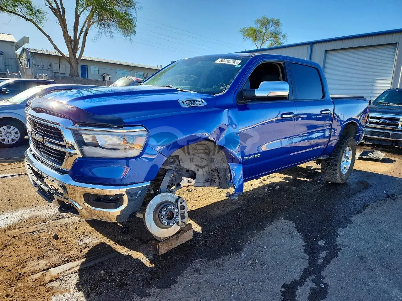 RAM 1500 5.7L 8 2019