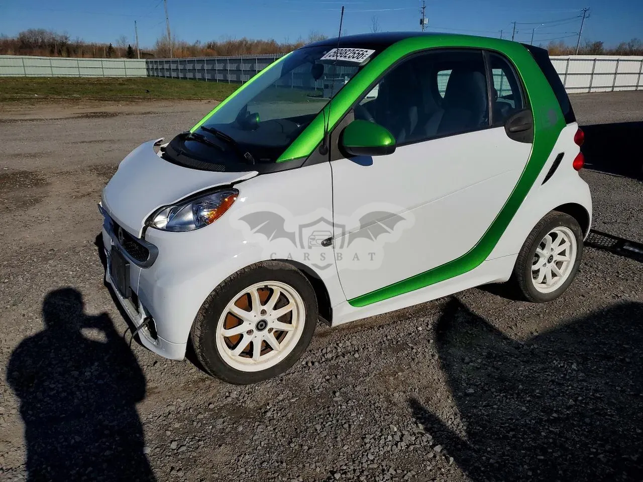 Smart Fortwo 2015