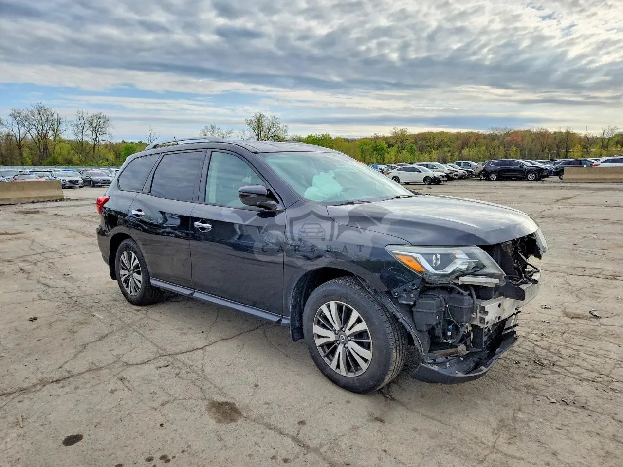 Nissan Pathfinder 3.5L 6 2017