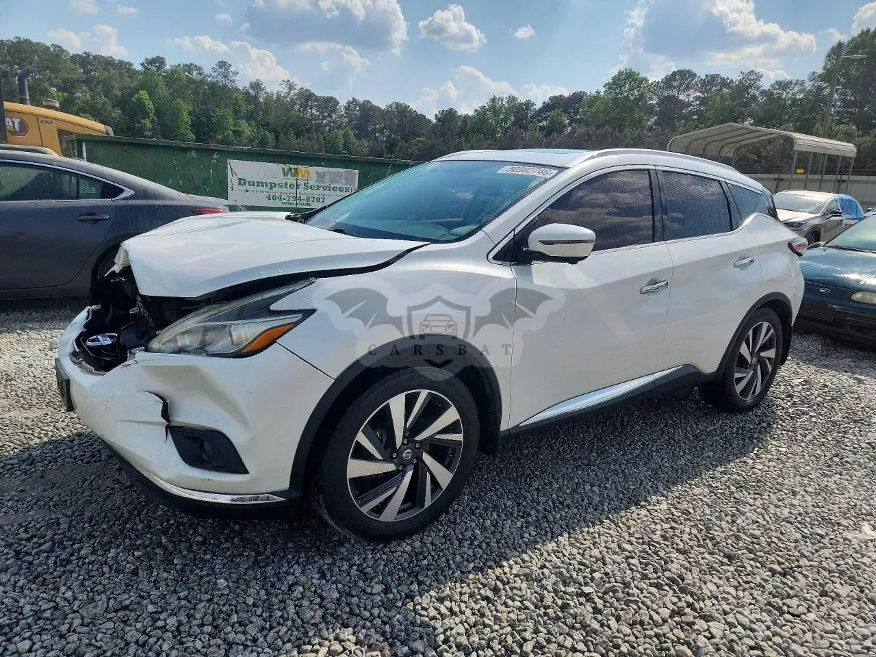Nissan Murano 3.5L 6 2017