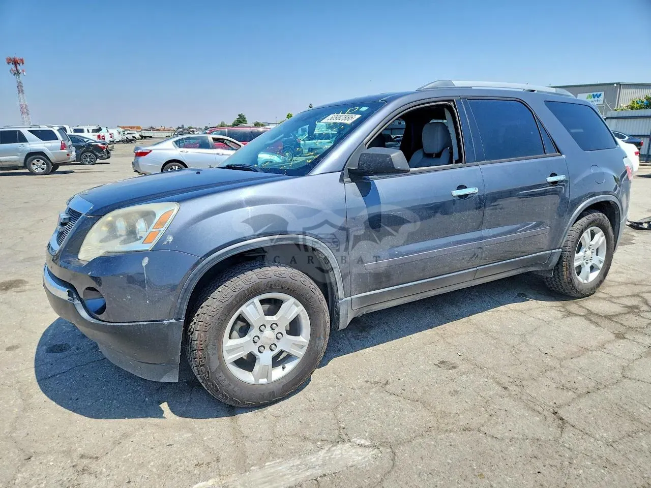 GMC Acadia 3.6L 6 2012