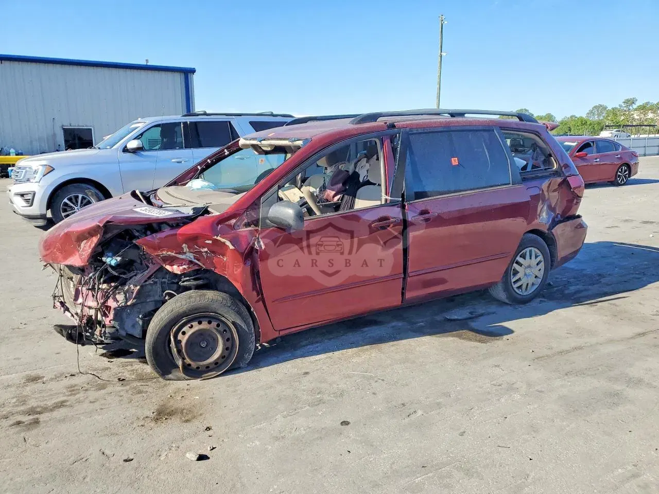 Toyota Sienna 3.3L 6 2005