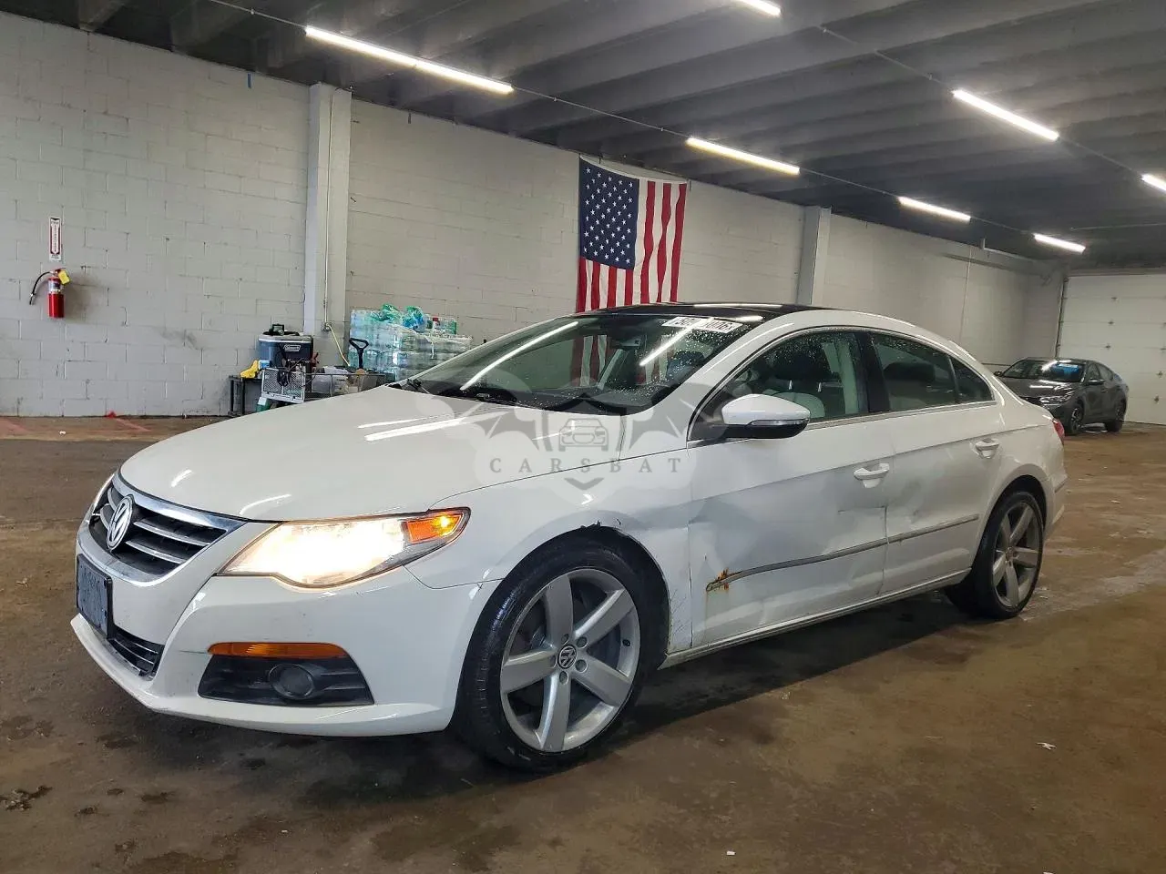 Volkswagen Passat CC 2.0L 4 2011