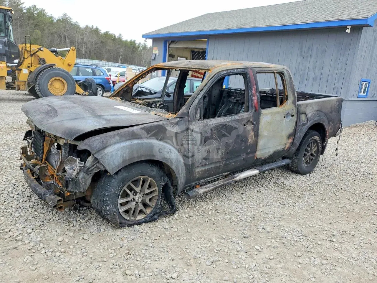 Nissan Frontier 2016
