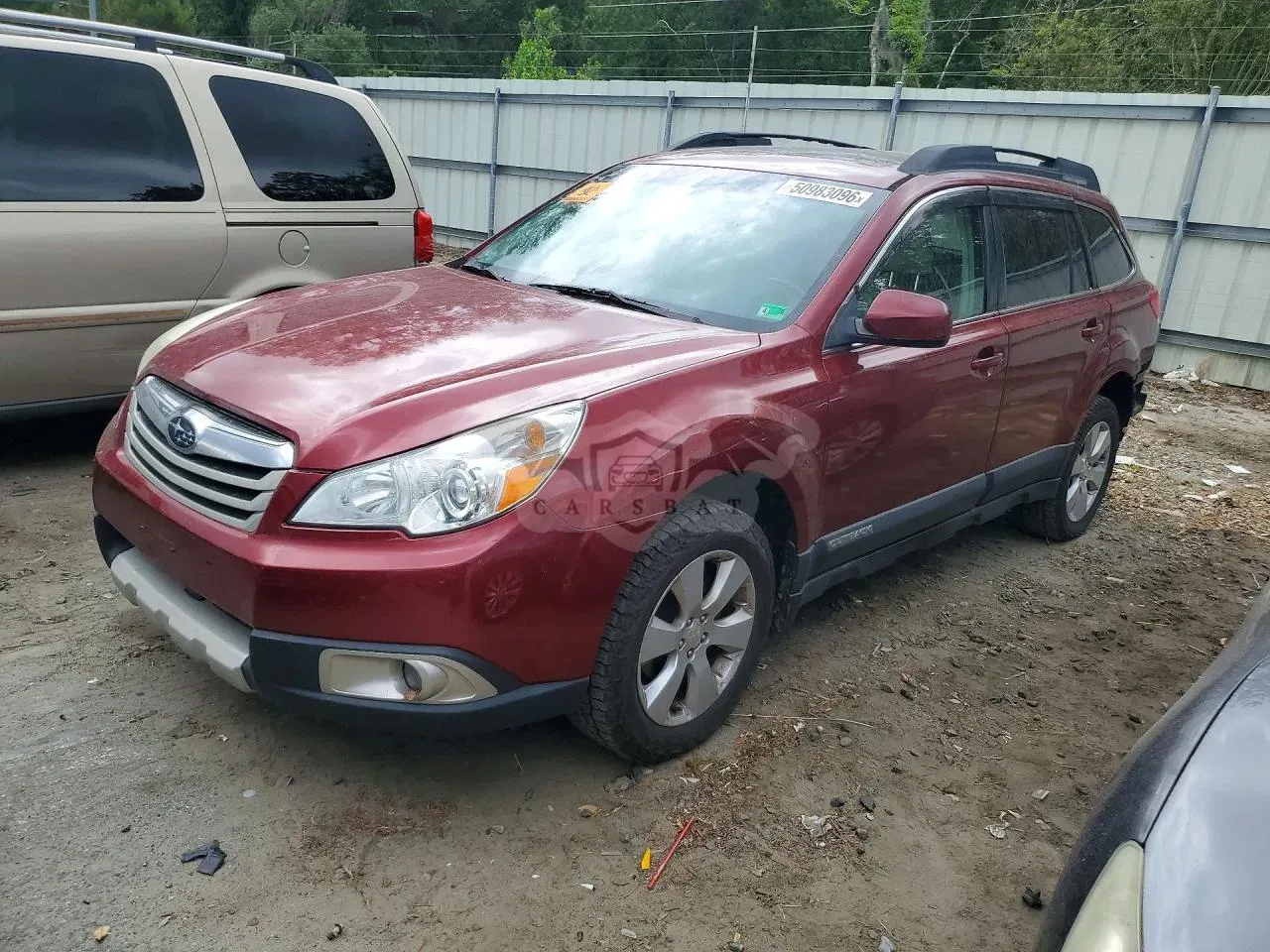 Subaru Outback 2.5L 4 2011