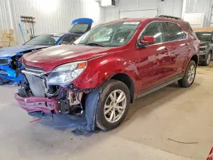 Chevrolet Equinox 2.4L 4 2016