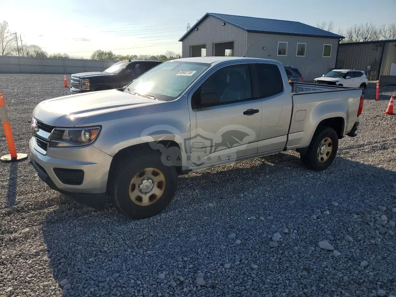 Chevrolet Colorado 2.5L 4 2017