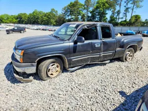 Chevrolet Silverado 1500 4.8L 8 2004